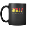 Italian Sicilian and proud of it 11oz Black Mug-Drinkware-Teelime | shirts-hoodies-mugs