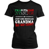 Italian T Shirt - Nonna just like regular Grandma but way cooler!-T-shirt-Teelime | shirts-hoodies-mugs