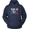 Italians T Shirt - Yeah I'm Italian Stand clear of moving hands-T-shirt-Teelime | shirts-hoodies-mugs