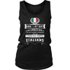 Italians Tank Top - And on the 8th day God created Italians-T-shirt-Teelime | shirts-hoodies-mugs
