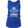 Italians Tank Top - And on the 8th day God created Italians-T-shirt-Teelime | shirts-hoodies-mugs