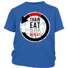 Kids T Shirt - Train, Eat, Sleep, Repeat-T-shirt-Teelime | shirts-hoodies-mugs