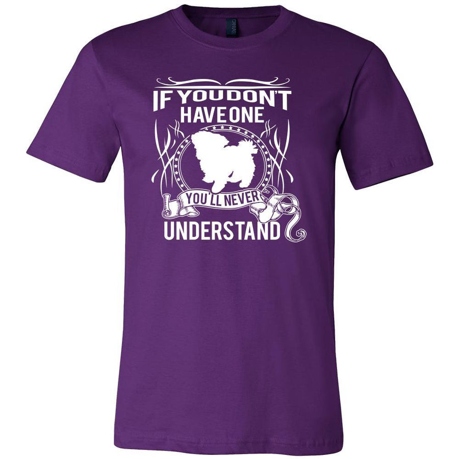 Maltese Shirt - If you don't have one you'll never understand- Dog Lover Gift-T-shirt-Teelime | shirts-hoodies-mugs