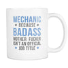 Mechanic mug - Badass Mechanic-Drinkware-Teelime | shirts-hoodies-mugs