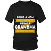 Mother's Day T Shirt - Being a Mom is an honor Being a Grandma is priceless-T-shirt-Teelime | shirts-hoodies-mugs