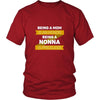 Mother's Day T Shirt - Being a Mom is an honor Being a Nonna is priceless-T-shirt-Teelime | shirts-hoodies-mugs