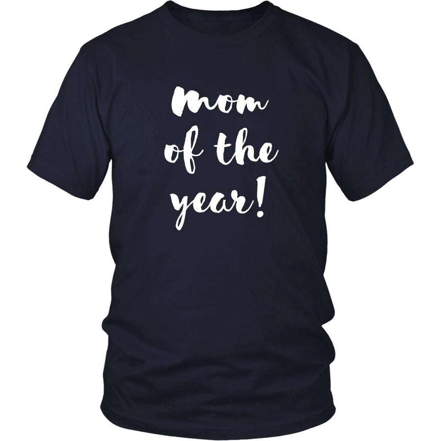Mother's Day T Shirt - Mom of the year-T-shirt-Teelime | shirts-hoodies-mugs