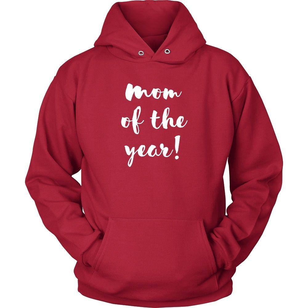 Mother's Day T Shirt - Mom of the year-T-shirt-Teelime | shirts-hoodies-mugs