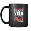 Motor sports Dear Lord, thank you for Motor sports Amen. 11oz Black Mug-Drinkware-Teelime | shirts-hoodies-mugs