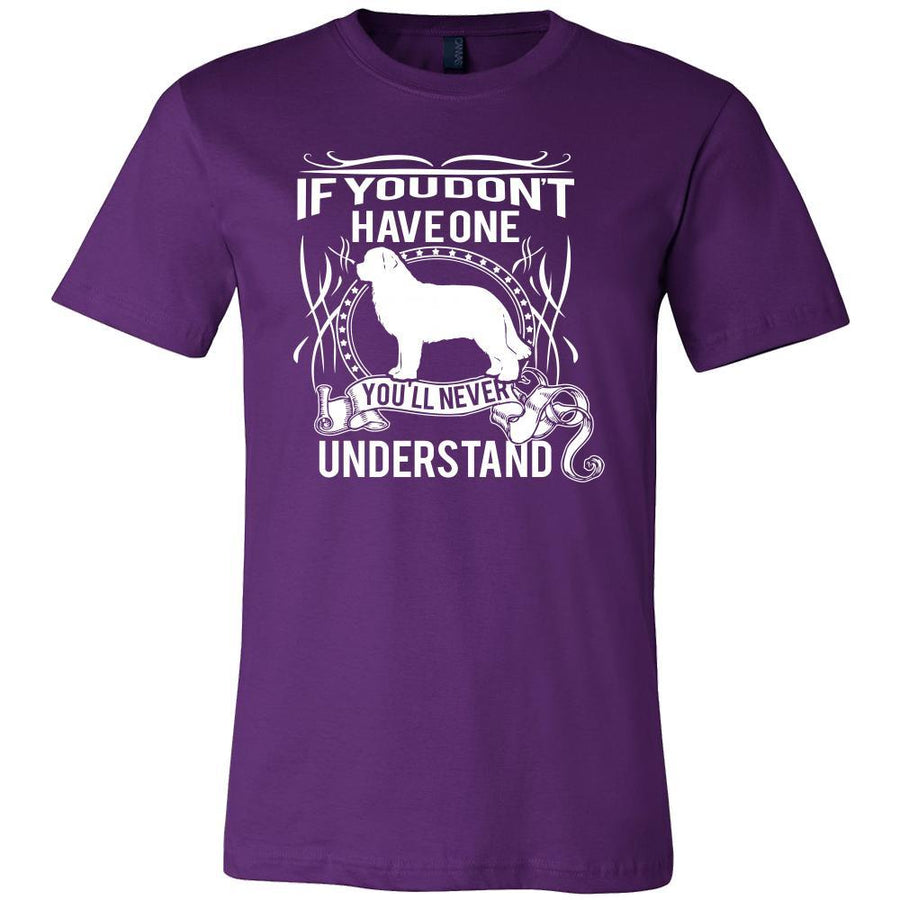 Newfoundland Shirt - If you don't have one you'll never understand- Dog Lover Gift-T-shirt-Teelime | shirts-hoodies-mugs