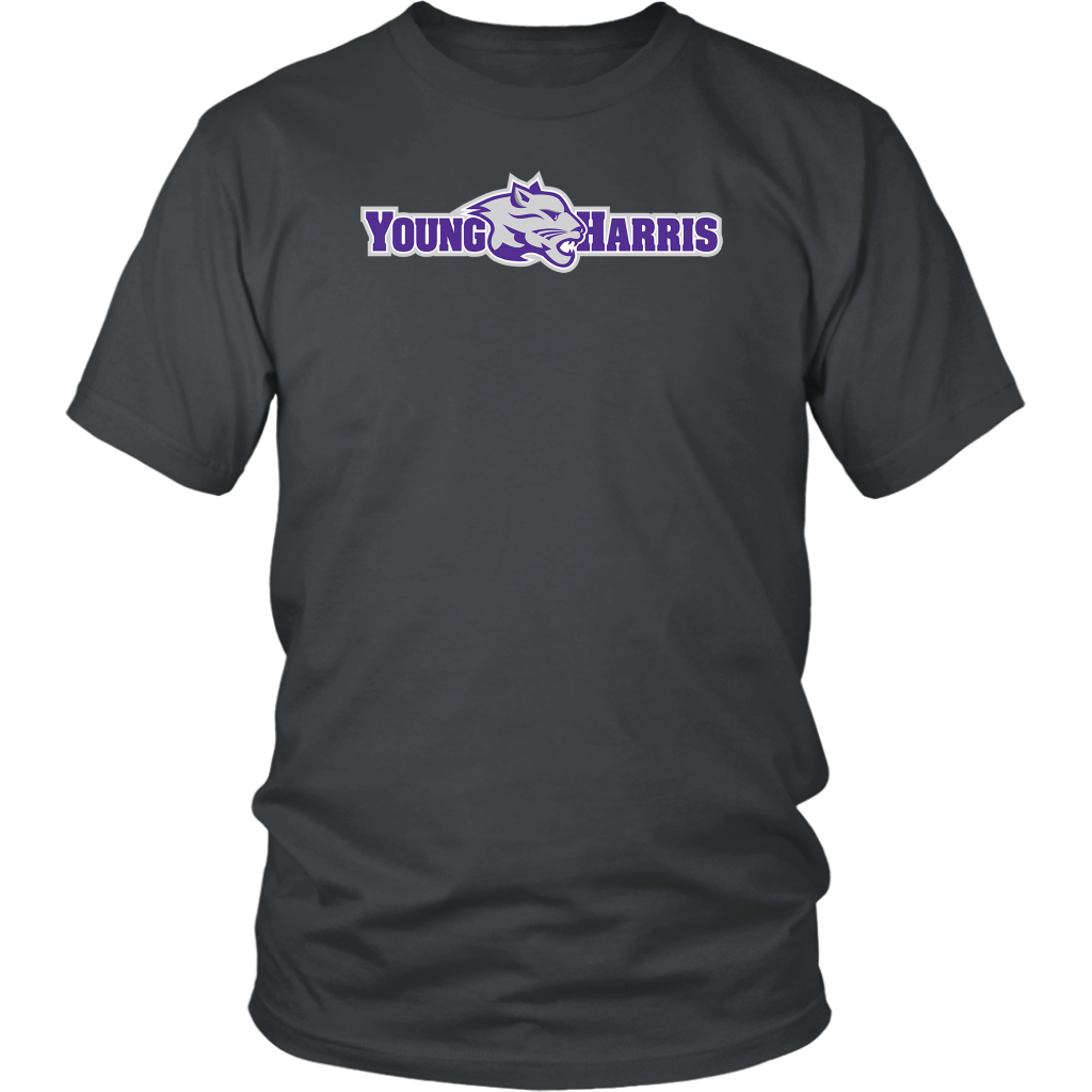Young Harris College- Paws, Claws, Hooves 2-T-shirt-Teelime | shirts-hoodies-mugs