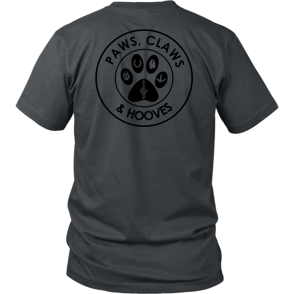 Young Harris College- Paws, Claws, Hooves 1-T-shirt-Teelime | shirts-hoodies-mugs