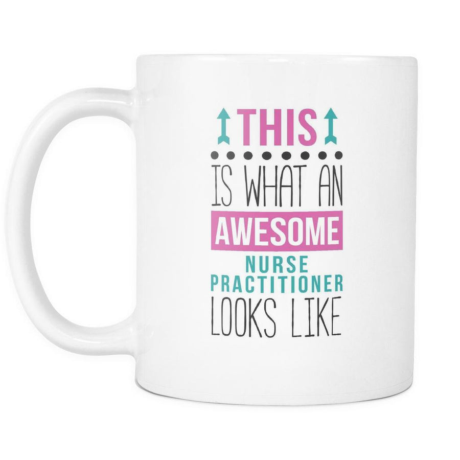 Nurse Practitioner coffee cups - Awesome Nurse Practitioner-Drinkware-Teelime | shirts-hoodies-mugs