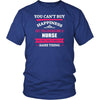 Nurse Shirt - You can't buy happiness but you can become a Nurse and that's pretty much the same thing Profession-T-shirt-Teelime | shirts-hoodies-mugs