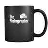 Photography The Photographer 11oz Black Mug-Drinkware-Teelime | shirts-hoodies-mugs