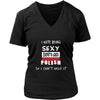 Poland Shirt - I hate being Sexy, but I am Polish - National Heritage Gift-T-shirt-Teelime | shirts-hoodies-mugs