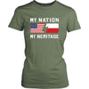 Polish Shirt - My Nation - My Heritage - Native Roots Gift-T-shirt-Teelime | shirts-hoodies-mugs