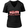 Polish T Shirt - I'm Polish I only look Sweet & Innocent-T-shirt-Teelime | shirts-hoodies-mugs
