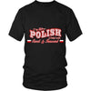 Polish T Shirt - I'm Polish I only look Sweet & Innocent-T-shirt-Teelime | shirts-hoodies-mugs