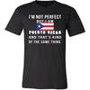 Puerto Rico Shirt - I'm not perfect, but I'm Puerto Rican - Proud National Heritage Gift-T-shirt-Teelime | shirts-hoodies-mugs