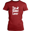 Rabbit Shirt - The Rabbit Lover Pets Owner Gift-T-shirt-Teelime | shirts-hoodies-mugs