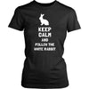 Rabbit Shirt - White Rabbit - Animal Lover Gift-T-shirt-Teelime | shirts-hoodies-mugs