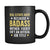 Real Estate Agent mug - Badass Real Estate Agent mug - Real Estate Agent coffee mug Real Estate Agent coffee cup (11oz) Black
