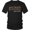 Rottweiler Shirt - This is my Rottweiler hair shirt - Dog Lover Gift-T-shirt-Teelime | shirts-hoodies-mugs
