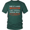 Rottweilers Shirt - Sorry If I Looked Interested, I think about Rottweilers - Dog Lover Gift-T-shirt-Teelime | shirts-hoodies-mugs