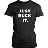 Rugby T Shirt - Rugby Just Ruck It T Shirt-T-shirt-Teelime | shirts-hoodies-mugs