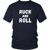 Rugby T Shirt - Rugby Ruck and Roll-T-shirt-Teelime | shirts-hoodies-mugs