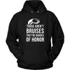 Rugby T Shirt - Rugby Those aren't bruises They're badges of honor-T-shirt-Teelime | shirts-hoodies-mugs