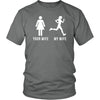Running T Shirt - Your wife My wife-T-shirt-Teelime | shirts-hoodies-mugs