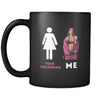 BJJ Your girlfriend and Me 11oz Black Mug-Drinkware-Teelime | shirts-hoodies-mugs