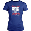 Sailing Shirt - Dear Lord, thank you for Sailing Amen- Hobby-T-shirt-Teelime | shirts-hoodies-mugs