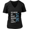 Sailing Shirt - Do more of what makes you happy Sailing- Hobby Gift-T-shirt-Teelime | shirts-hoodies-mugs