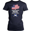 Scottish T-shirts - American grown Nicol Scottish roots-T-shirt-Teelime | shirts-hoodies-mugs