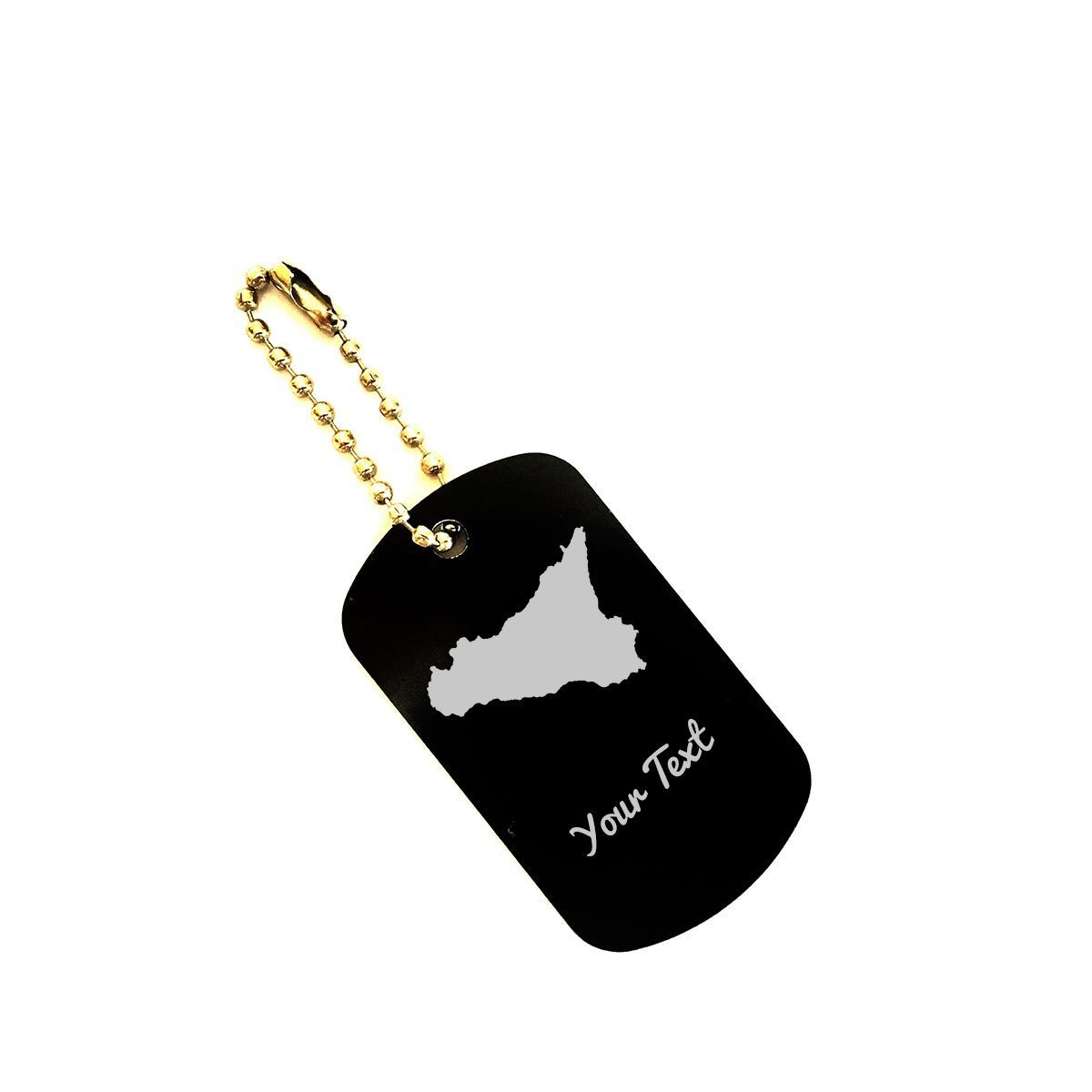 Sicily Map with your Text-dogtag-Teelime | shirts-hoodies-mugs