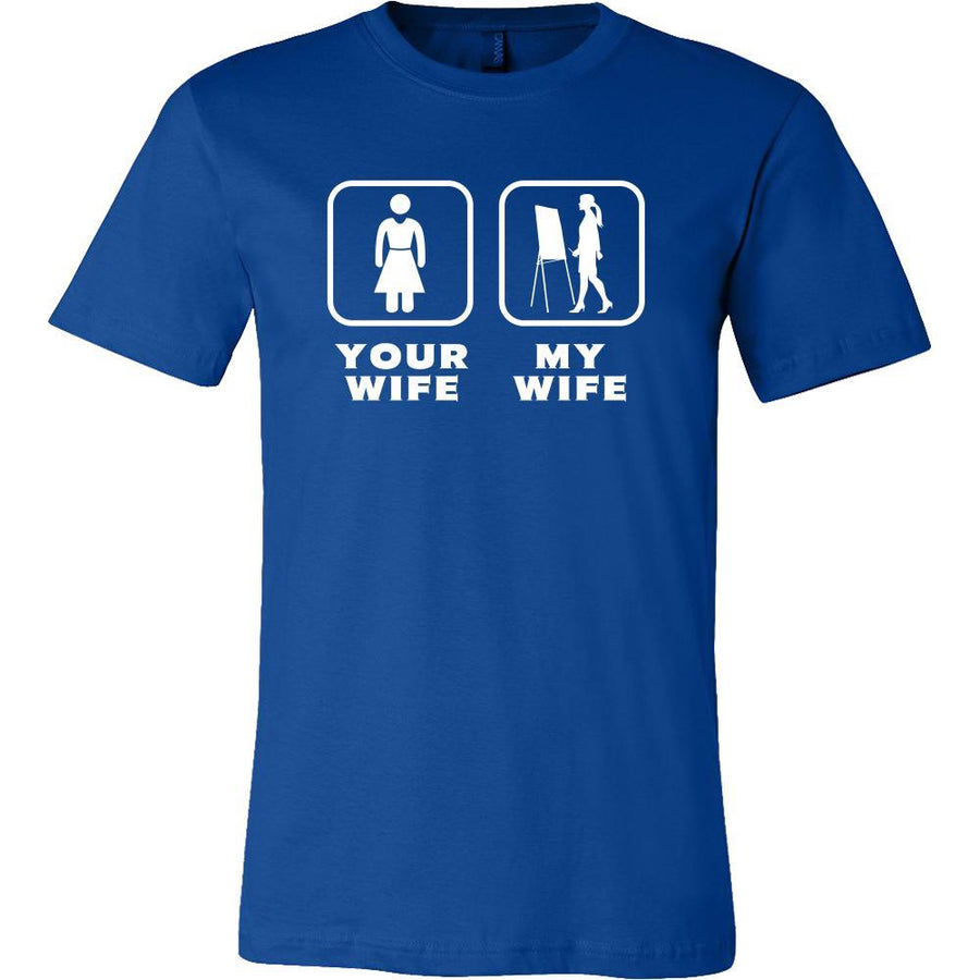 Sketching - Your wife My wife - Father's Day Hobby Shirt-T-shirt-Teelime | shirts-hoodies-mugs