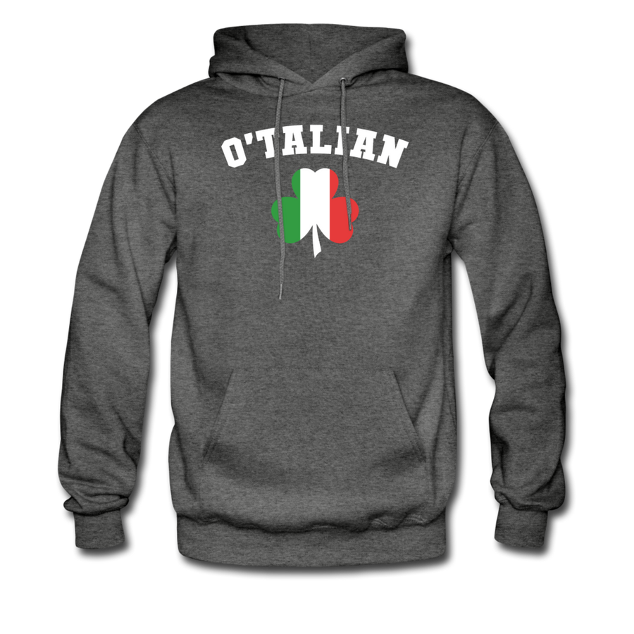 St. Patrick's Day - O'Italian - Unisex Hoodie-Men's Hoodie-Teelime | shirts-hoodies-mugs