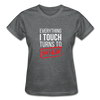 Real Estate - Everything I touch turns to Sold Gildan Ultra Cotton Ladies T-Shirt-Gildan Ultra Cotton Ladies T-Shirt-Teelime | shirts-hoodies-mugs