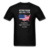 History Began July 4th, 1776 Everything Before That Was a Mistake Unisex T-Shirt-Men's T-Shirt-Teelime | shirts-hoodies-mugs