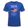 History Began July 4th, 1776 Everything Before That Was a Mistake Unisex T-Shirt-Men's T-Shirt-Teelime | shirts-hoodies-mugs