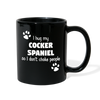 I Hug My Cocker Spaniel Full color Mug-Full Color Mug | BestSub B11Q-Teelime | shirts-hoodies-mugs
