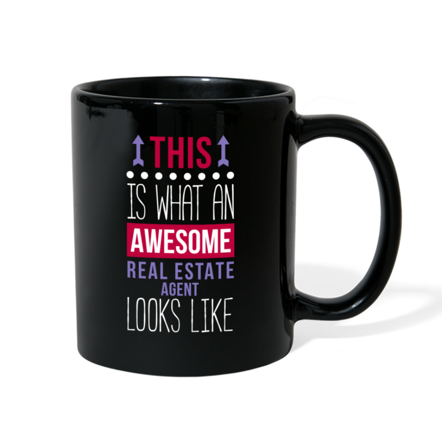 Awesome Real Estate Agent Looks Like Full color Mug