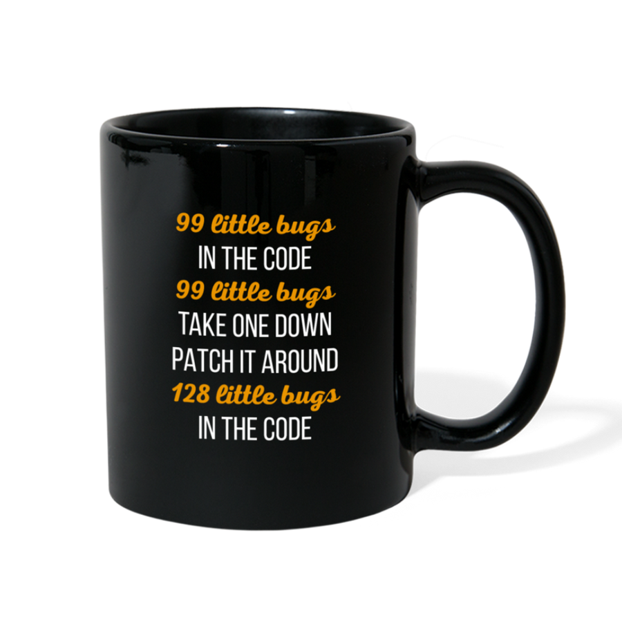 99 Little Bugs in the Code Full color Mug-Full Color Mug | BestSub B11Q-Teelime | shirts-hoodies-mugs