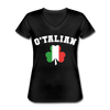O'talian Women's V-Neck T-Shirt-Women's V-Neck T-Shirt | Fruit of the Loom L39VR-Teelime | shirts-hoodies-mugs