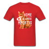 Home is where my Cat is Unisex T-Shirt-Unisex Classic T-Shirt | Fruit of the Loom 3930-Teelime | shirts-hoodies-mugs