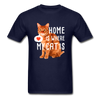 Home is where my Cat is Unisex T-Shirt-Unisex Classic T-Shirt | Fruit of the Loom 3930-Teelime | shirts-hoodies-mugs