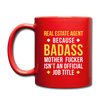 Badass Real Estate Agent Full color Mug-Full Color Mug | BestSub B11Q-Teelime | shirts-hoodies-mugs